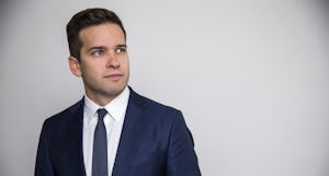 Folkhälso-, sjukvårds- och idrottsminister Gabriel Wikström.