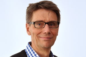 Per Wiger, chefläkare vid Alingsås lasarett.