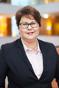 Alexandra Ekengren är Vårdförbundets medarbetarrepresentant Capio S:t Görans styrelse. Foto: Capio