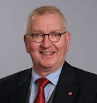 Jan-Olov Häggström (S), vice regionråd i Landstinget Västernorrland. Foto: Örjan Leek