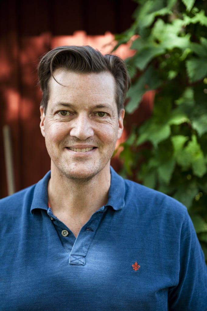 Rickard L Sjöberg arbetade som sjukvårdsbiträde under tidigt 90-tal, men skrevs 1992 in som psykologistudent vid Stockholms universitet. Foto: Jonatan Stålhös