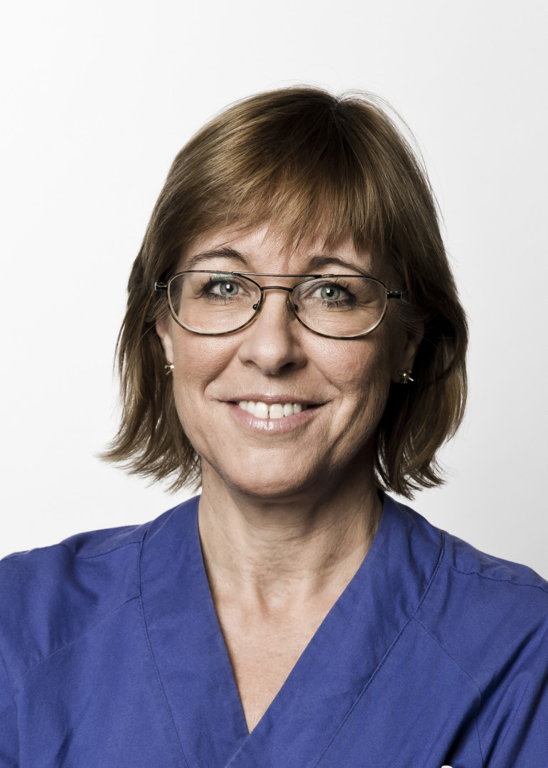 Karin Båtelson, ordförande i Sjukhusläkarna och förste vice ordförande i Läkarförbundet
