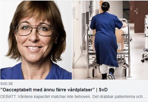 SvD Debatt och Karin Båtelson