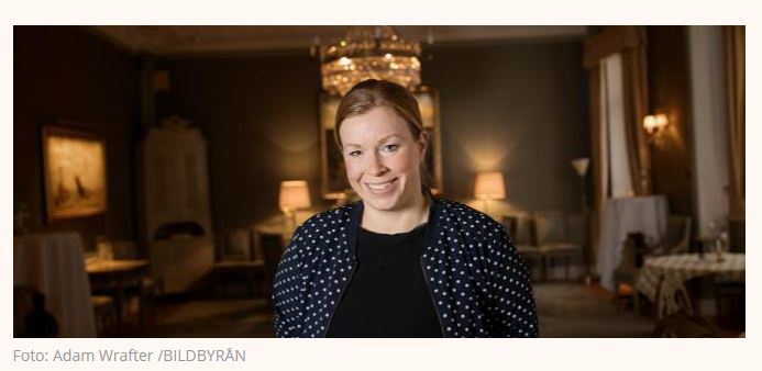 Elin Karlsson andre vice ordförande i Sjukhusläkarna