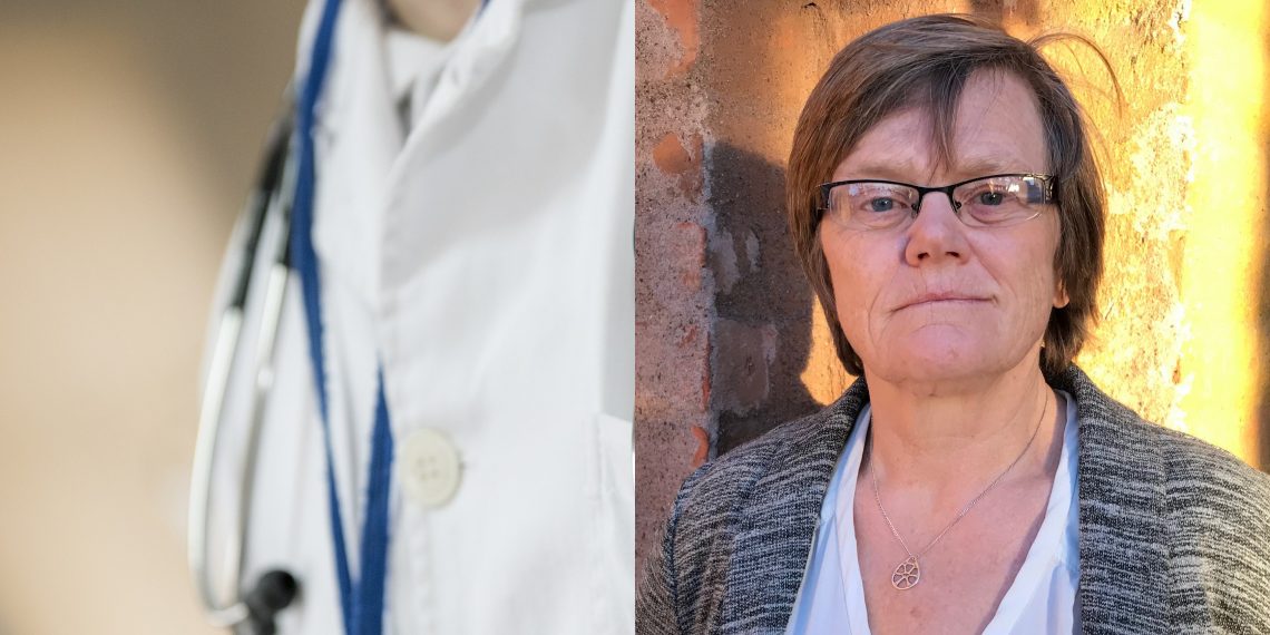 En BT-läkare och professor Ann Hermansson