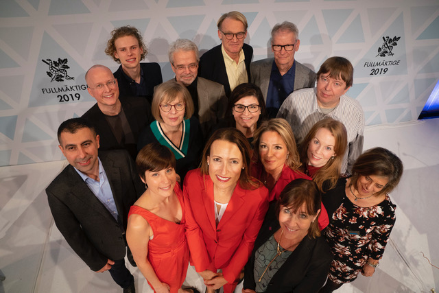 Läkarförbundets styrelse 2019