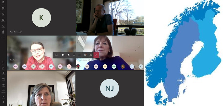 Nordiska Överläkarkonferensen 2020 - via webbmöte