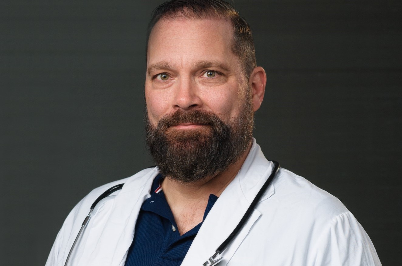 Andreas Fischer Sjukhusläkarnas representant i Arbetslivsgruppen