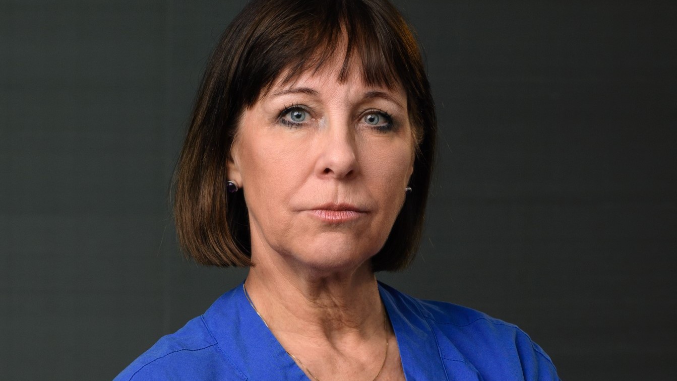 Karin Båtelson ordförande Sjukhusläkarna