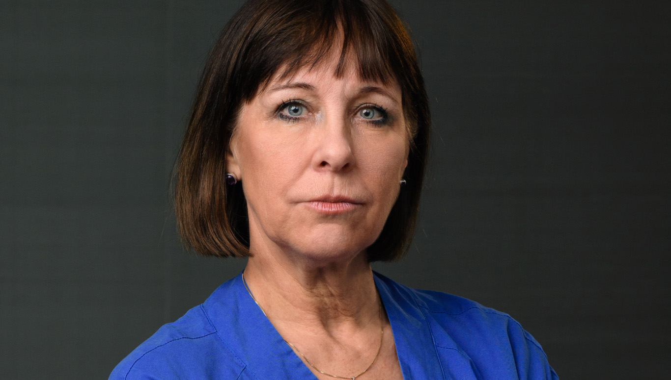 Karin Båtelson Sjukhusläkarnas ordförande