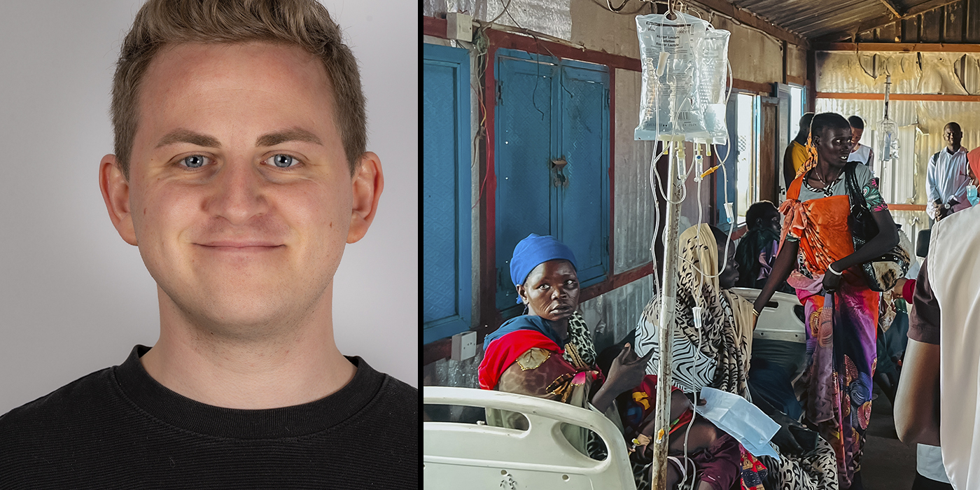 Christopher Westerlind, Läkare utan gränser.