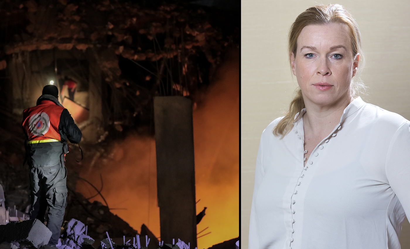 Elin Karlsson, ordförande i Sjukhusläkarna.