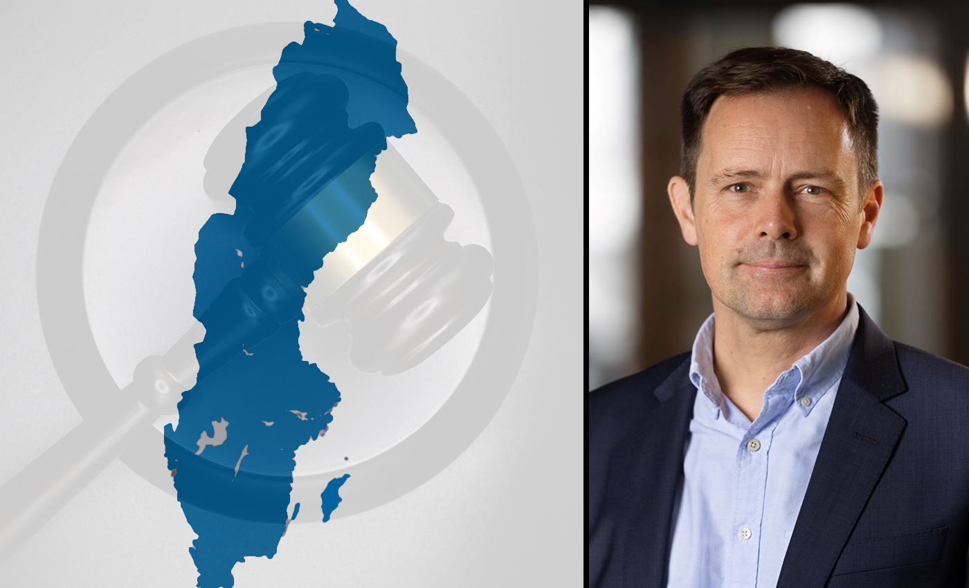 Jean-Luc af Geijerstam, ordförande för vårdansvarskommittén.