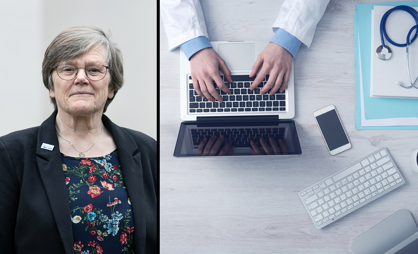 Ann Hermansson, styrelseledamot i Sjukhusläkarna.