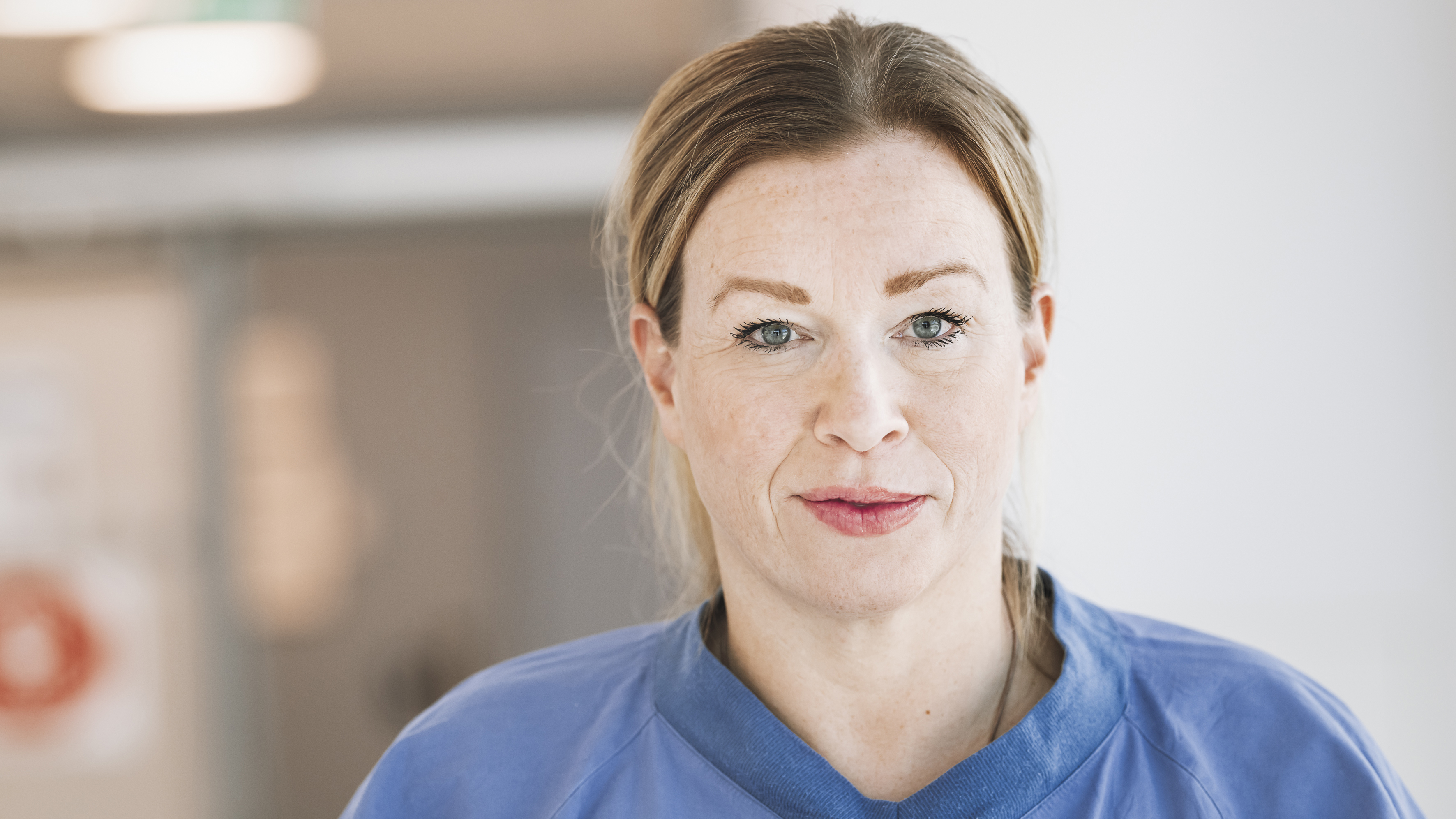 Elin Karlsson, ordförande i Sjukhusläkarna.