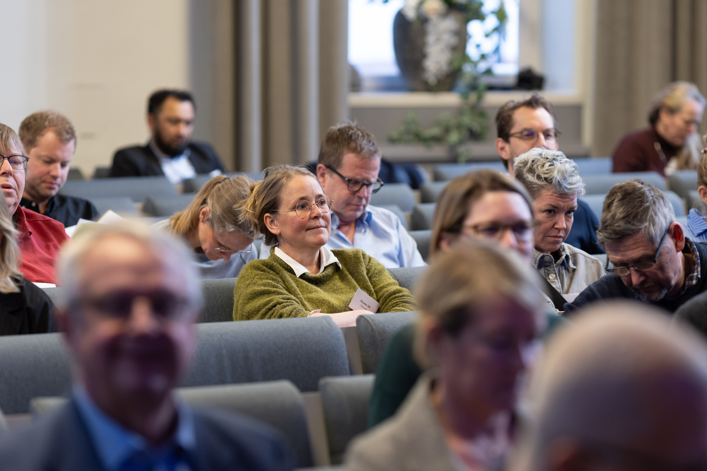 Sjukhusläkarnas fullmäktigemöte.