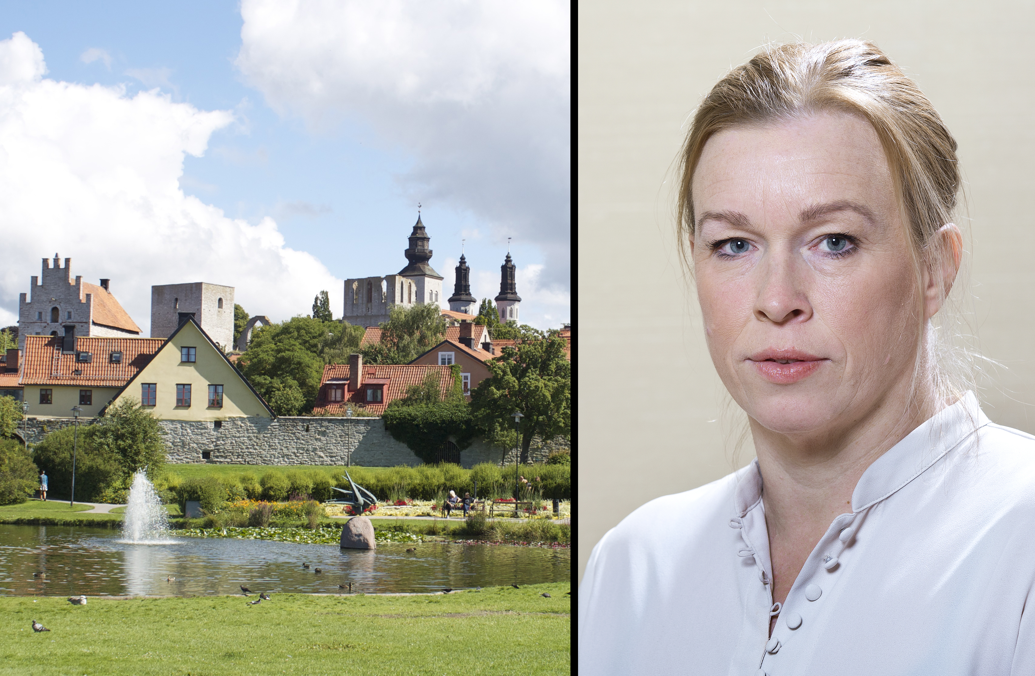 Elin Karlsson, ordförande i Sjukhusläkarna.