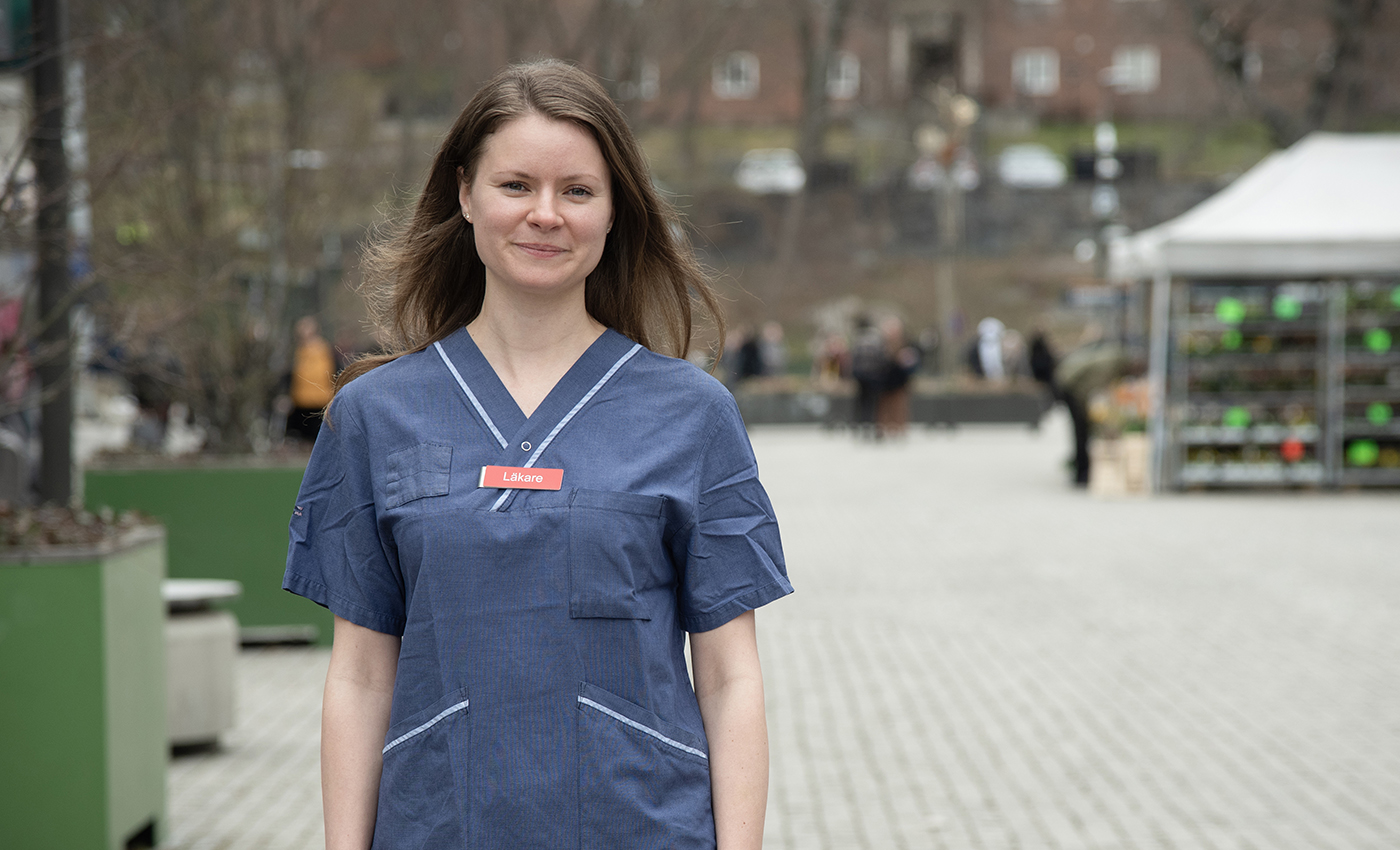 Lovisa Järnberg, doktorand.