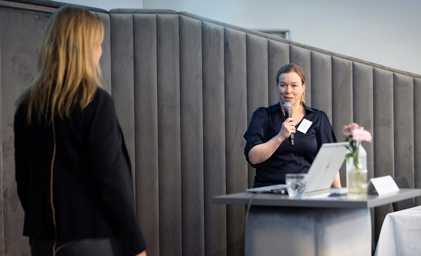 Elin Karlsson, ordförande i Sjukhusläkarna.