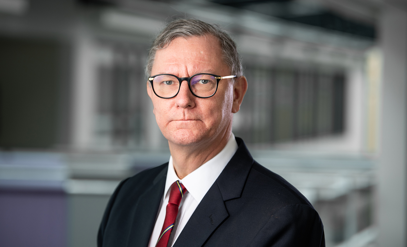 Johan Huovinen, Försvarshögskolan.