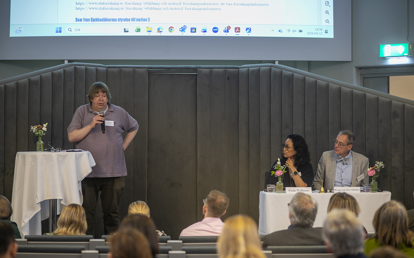 Erik Dahlman, Sjukhusläkarna Lund.