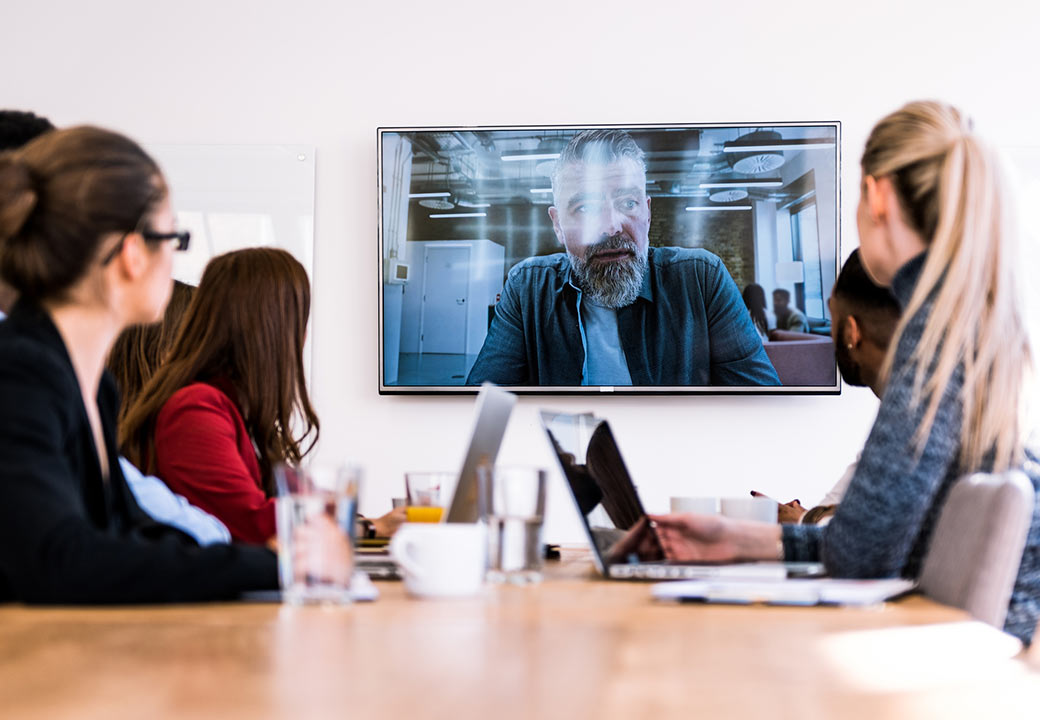 videokonferens