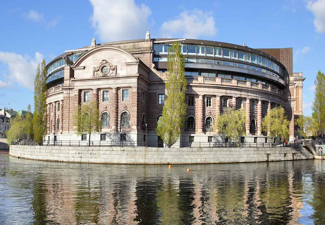 riksdagen
