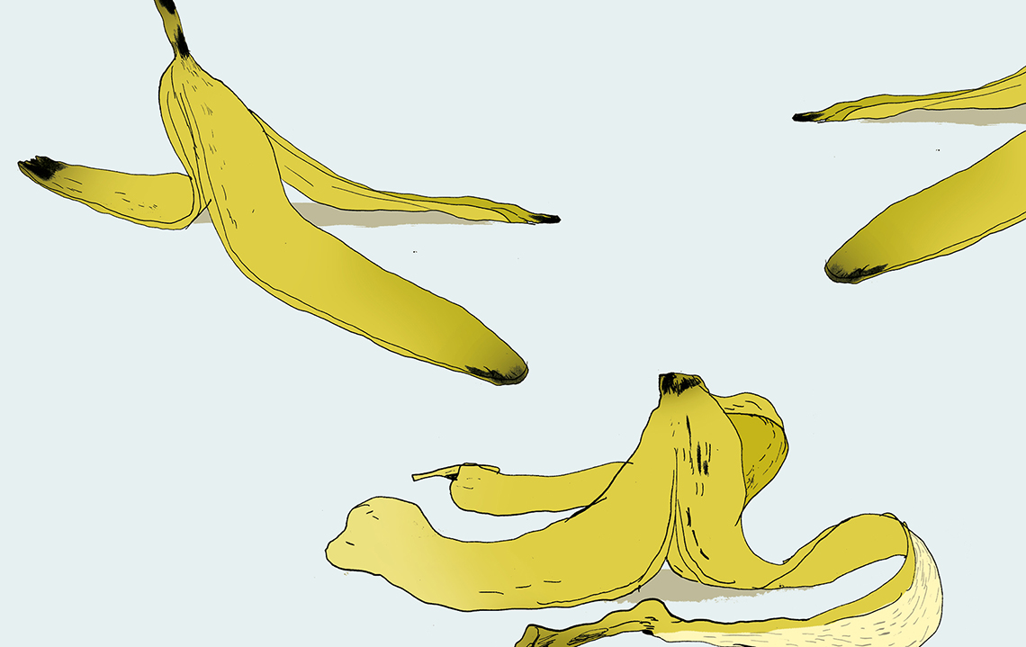 bananskal