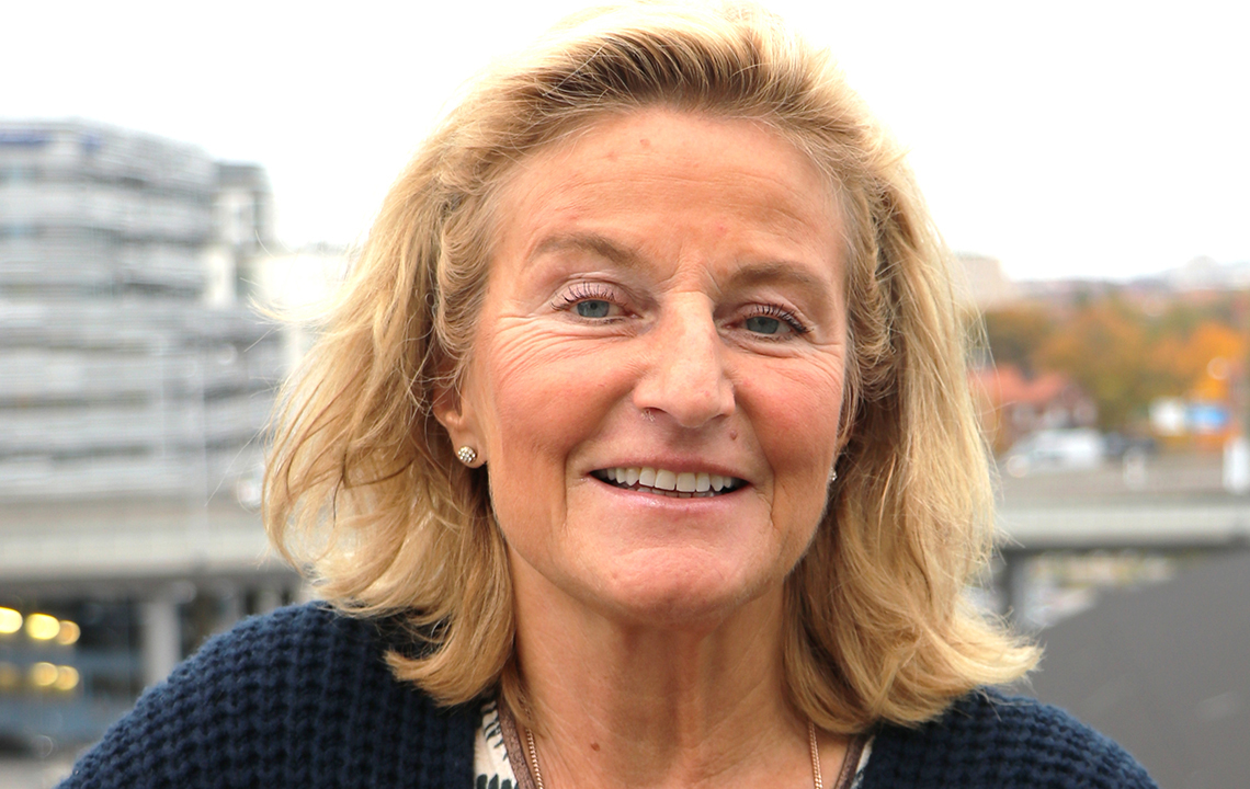 Eva Karsten. Foto: Arbetsmiljöverket.