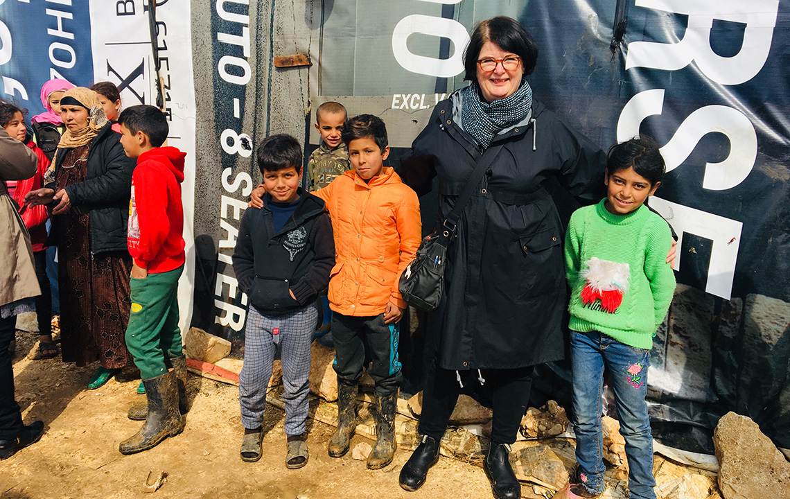 Heike Erkers ny ordförande för Union to union.