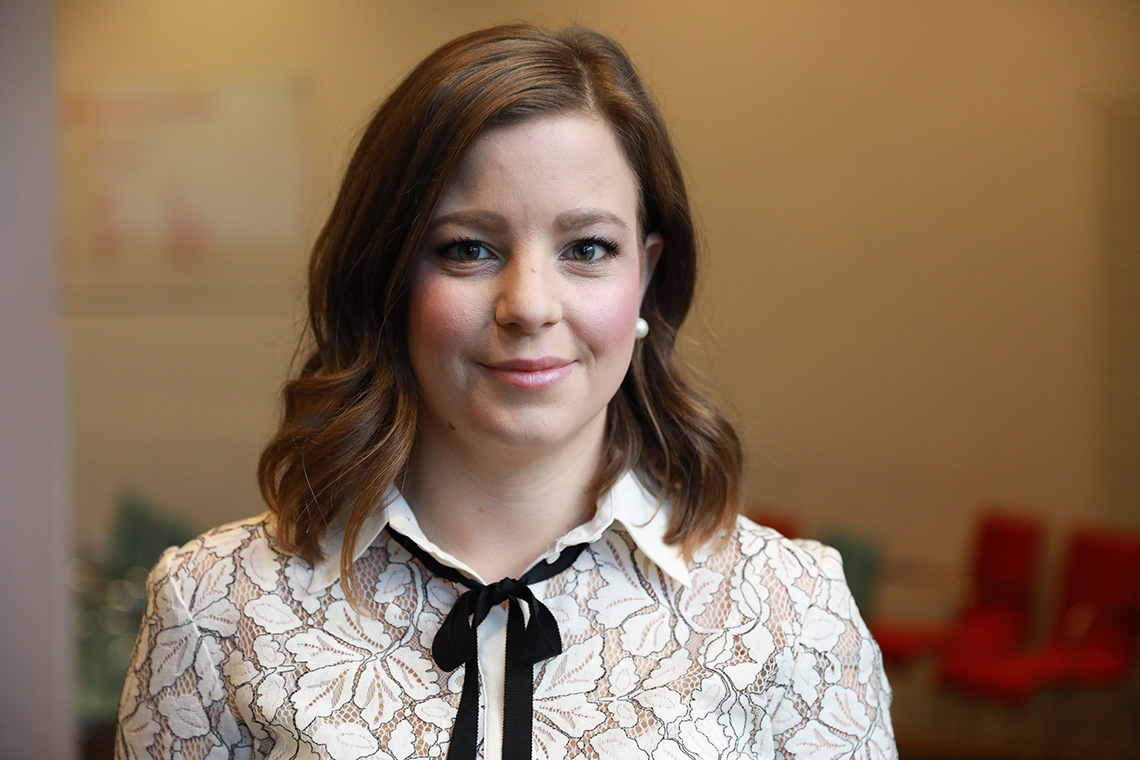 Linda Corin, forskare Institutet för stressmedicin