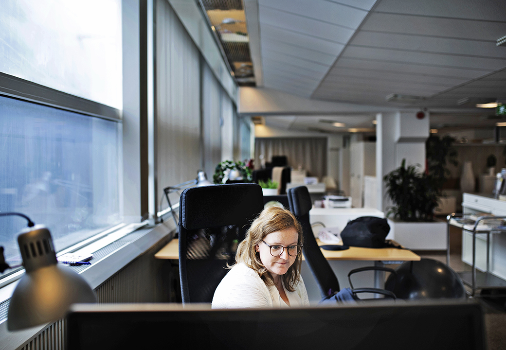 Maria Bergvall Bark yrkesvägledare på Boost by FC Rosengård