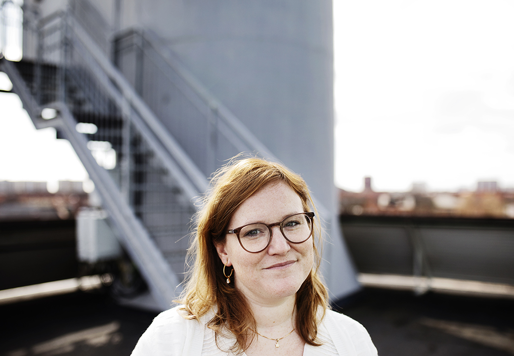 Maria Bergvall Bark yrkesvägledare på Boost by FC Rosengård.