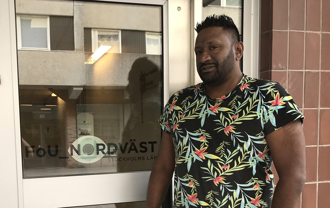 Palle Storm, forskare på FoU Nordväst