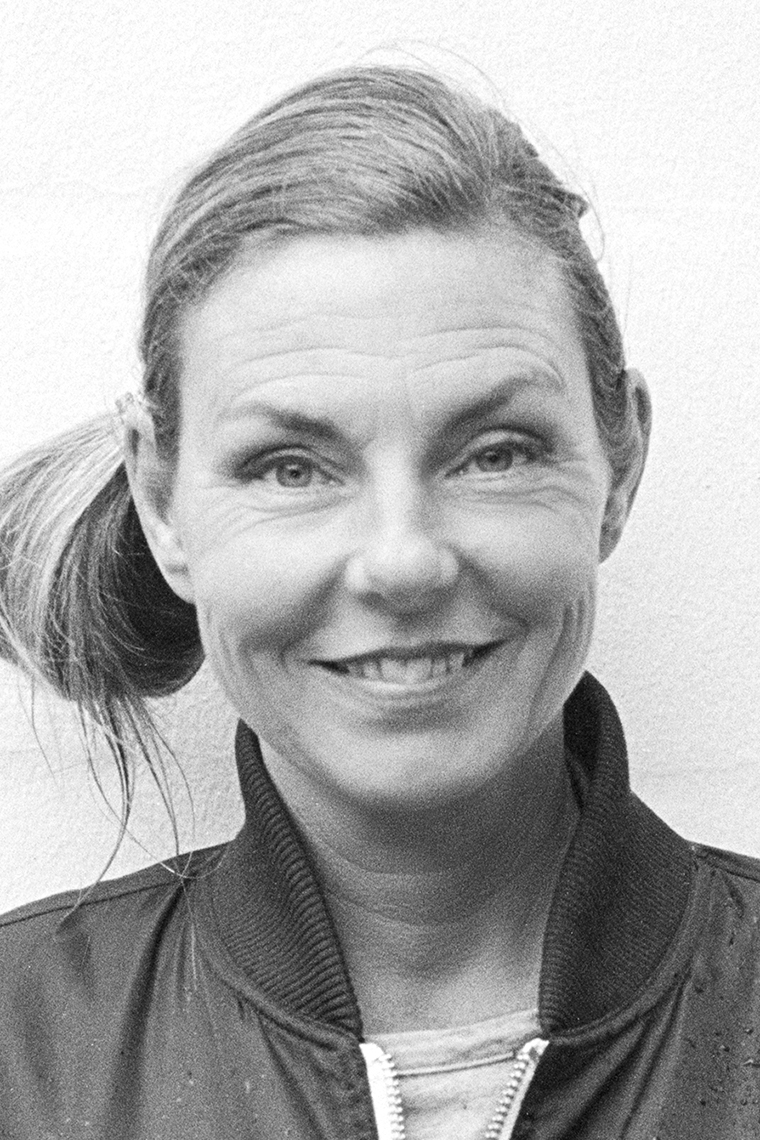 Forskaren Charlotte Petersson Troije