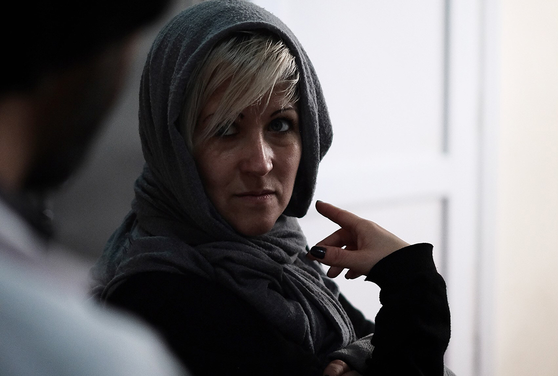 Jenny Grenander HR-chef på Svenska Aghanistankommittén