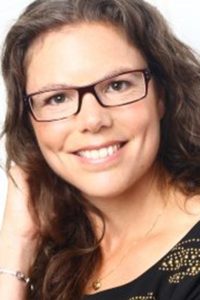 Forskaren Kristina Palm.