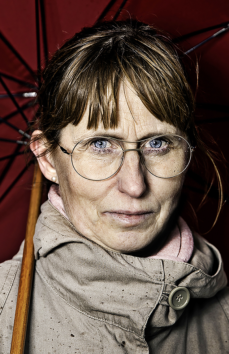 Helén Justergård, ordförande för Saco-S-föreningen på Arbetsförmedlingen