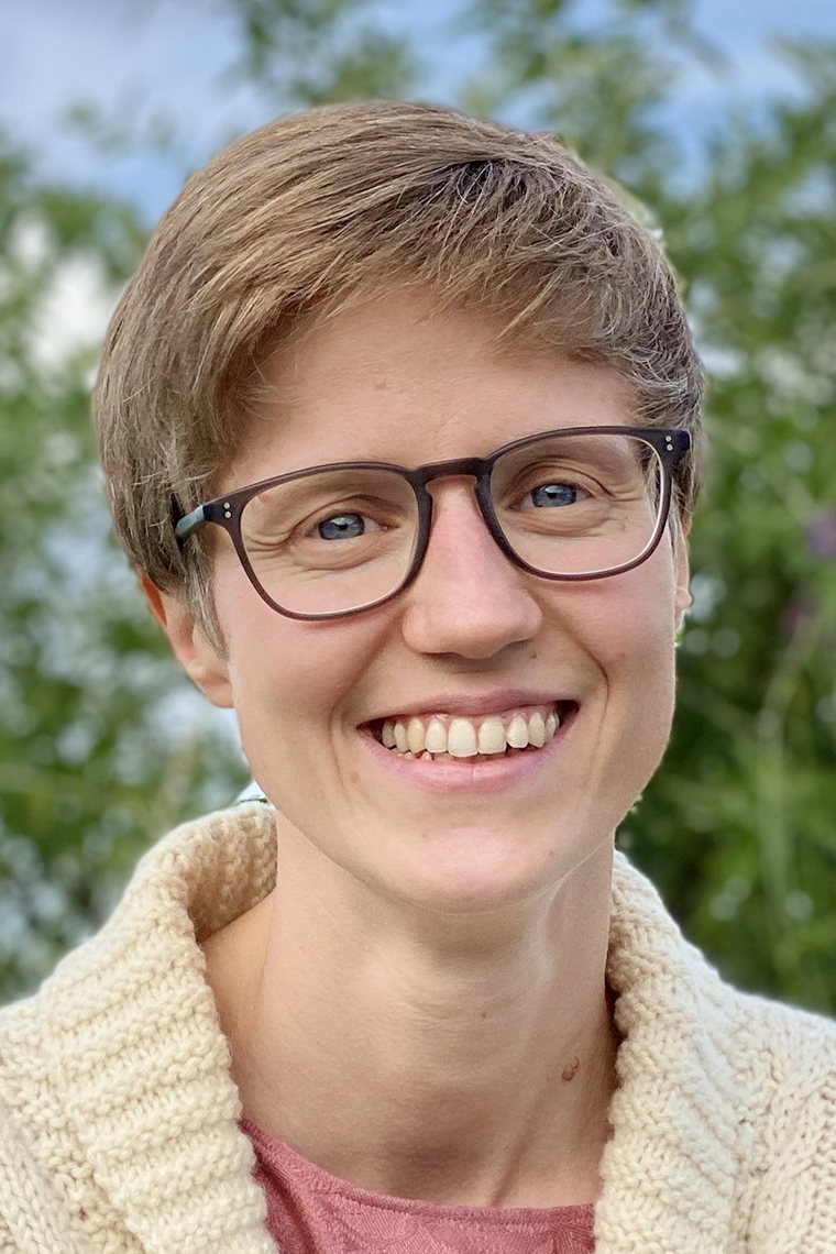 Forskaren Loretta Platts. Foto: Henrik Dunér