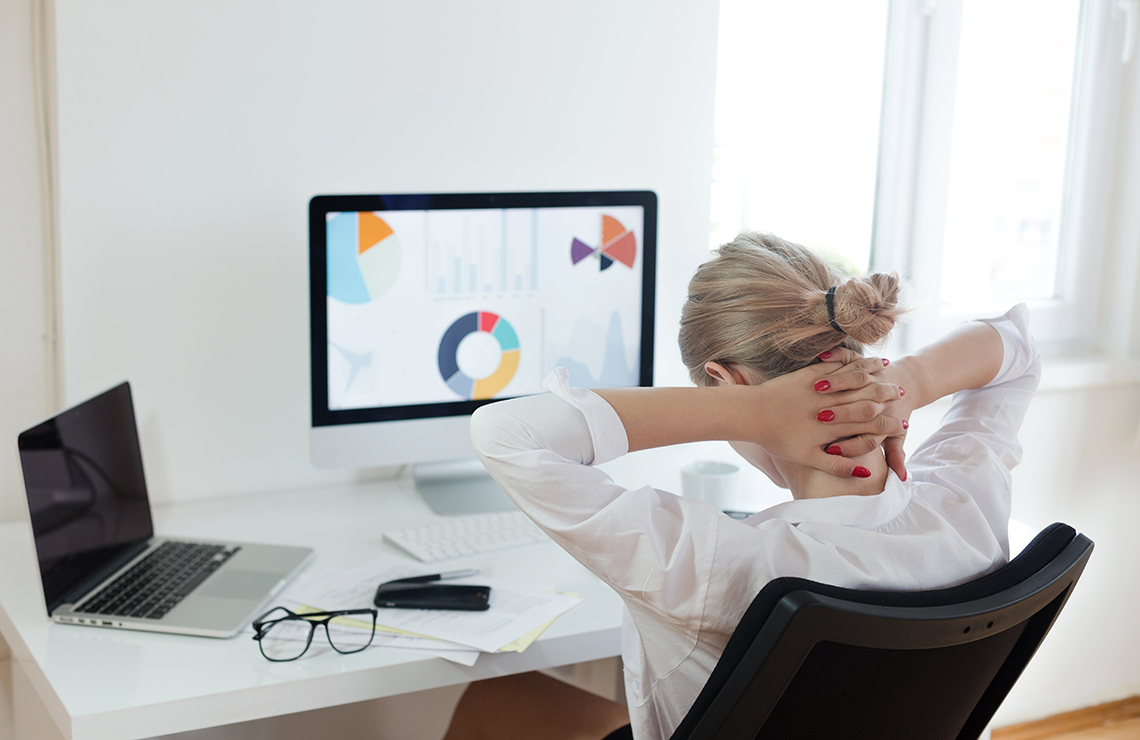 Problem med nacke, axel och arm är vanligt. Foto: Murat Deniz/Getty