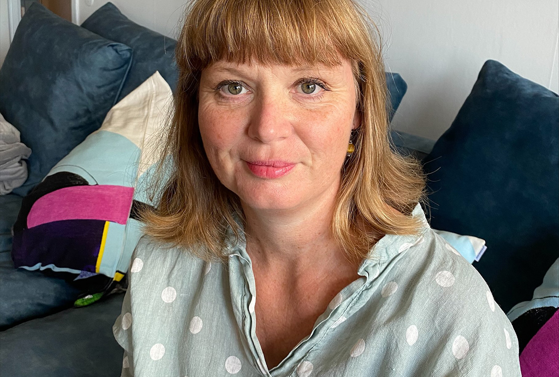 Sissel Larberg Eriksson, gruppchef, boendeverksamheten, Social förvaltning sydöst, Göteborgs stad.