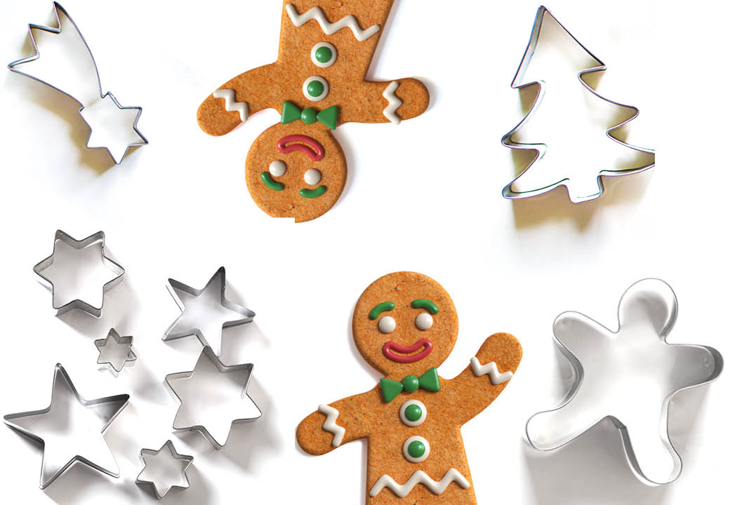 Pepparkaksformar. Foto: Getty