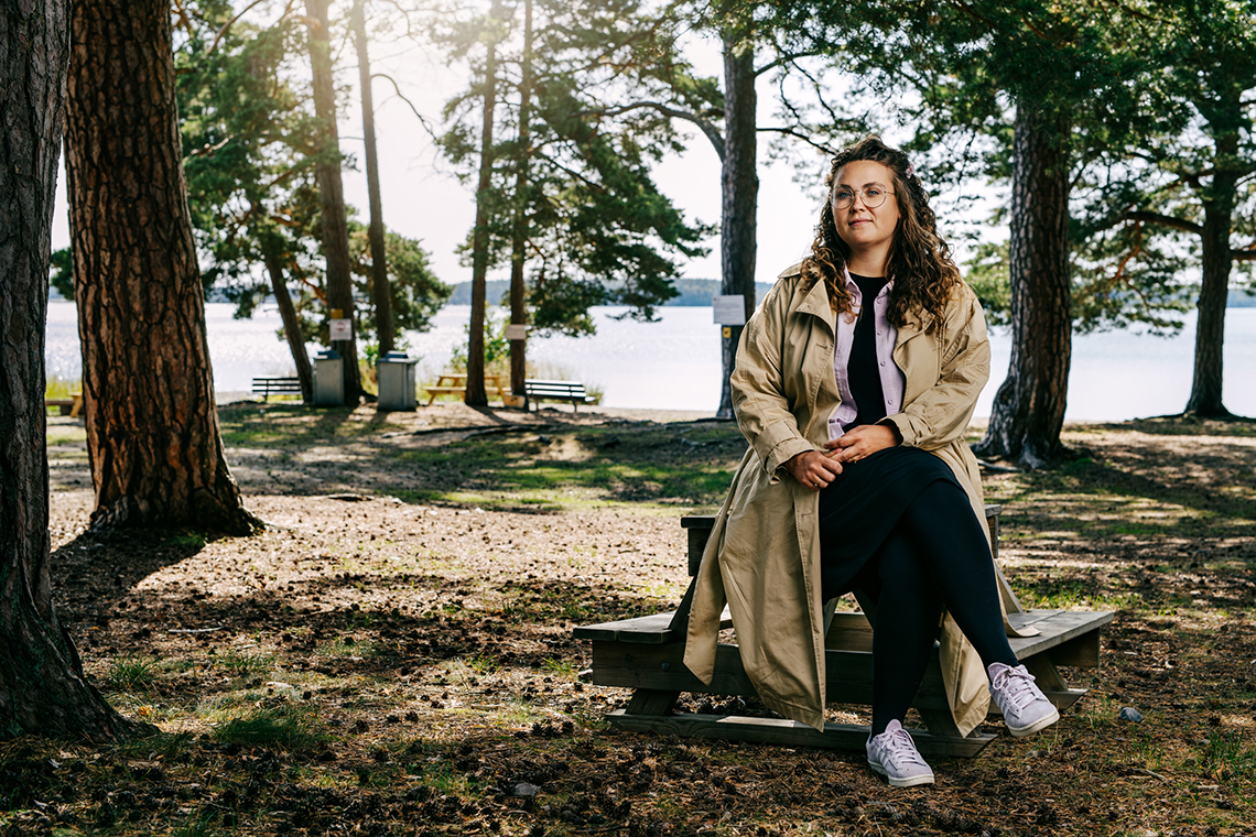 Efter en föräldraledighet i Sverige flyttar Johanna Suberu Svanelind till Liberia i oktober. Foto: Viktor Gårdsäter