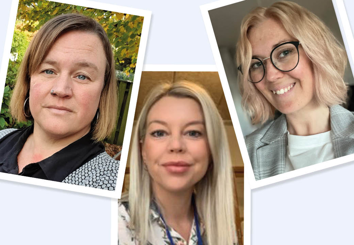 Tre läsare om att återvända till kontoret