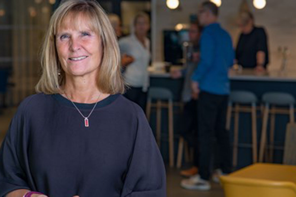 Dolores Kandelin Mogerd, projektledare på UUA Foto UUA