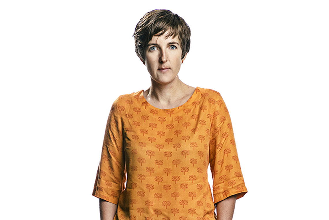 Johanna Kvarnsell, chefredaktör Akademikern