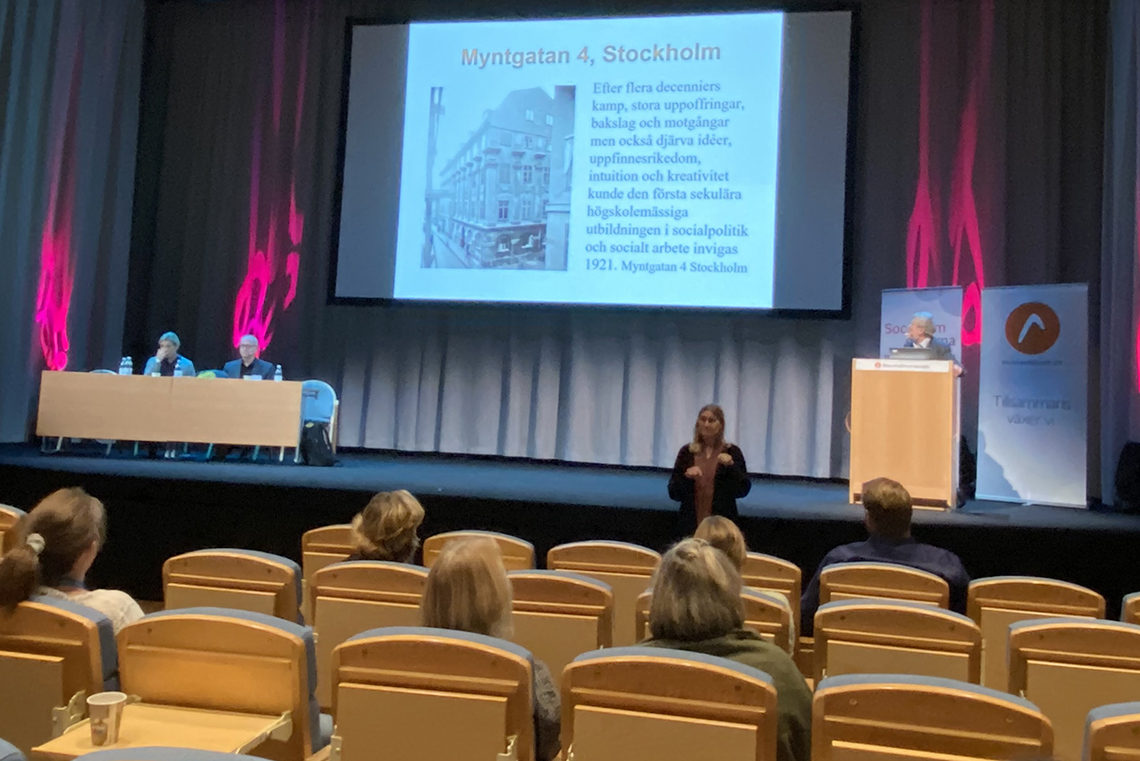 Socionomutbildningens historia