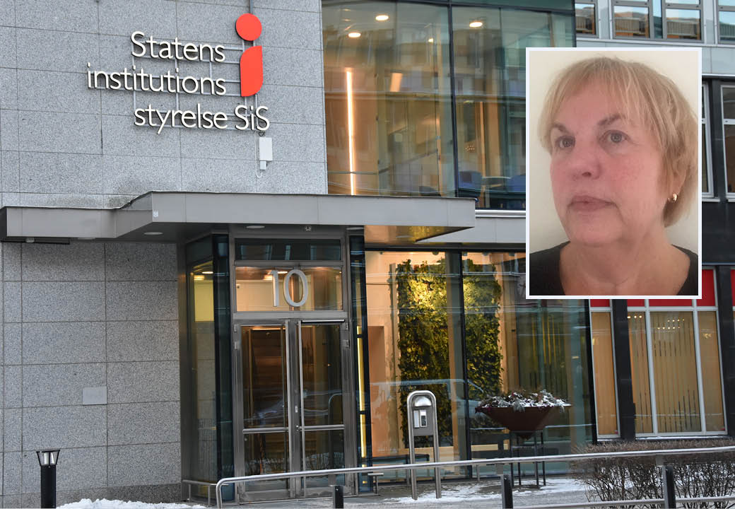 Lena Henriksson, Saco-S-ordförande, Statens Institutionsstyrelse.