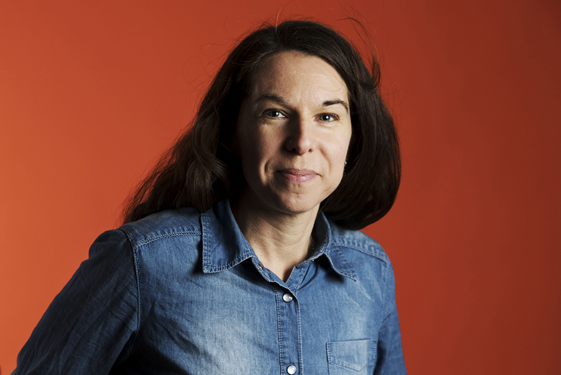 Malin Fröjmark, ombudsman Akademikerförbundet SSR. Foto Anna Simonsson