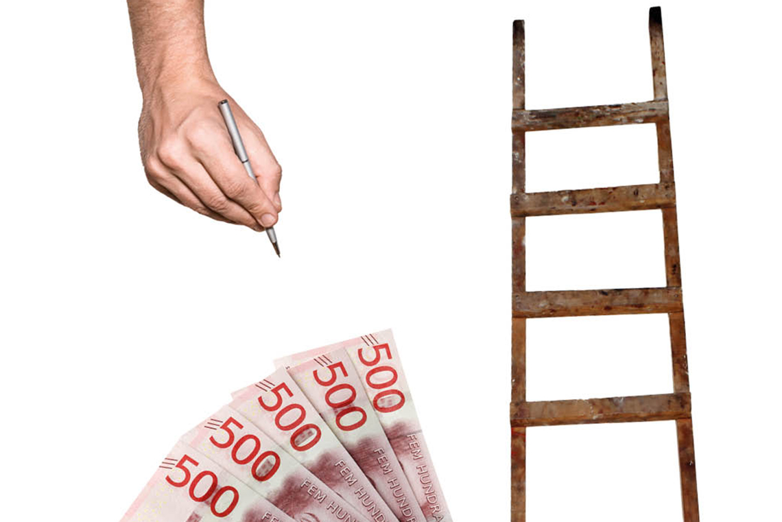 Kollage utvecklingssamtal